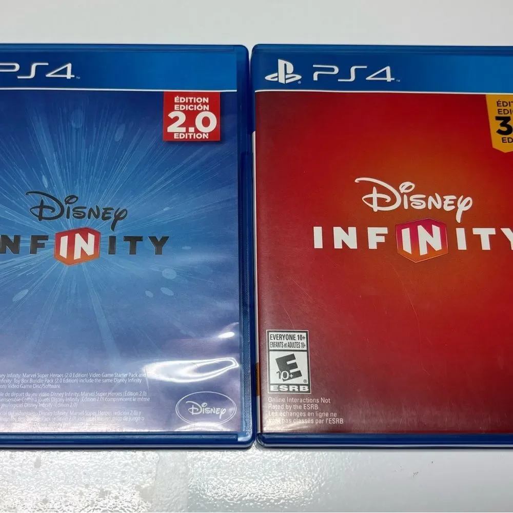 Disney Infinity Game(s) For PS4